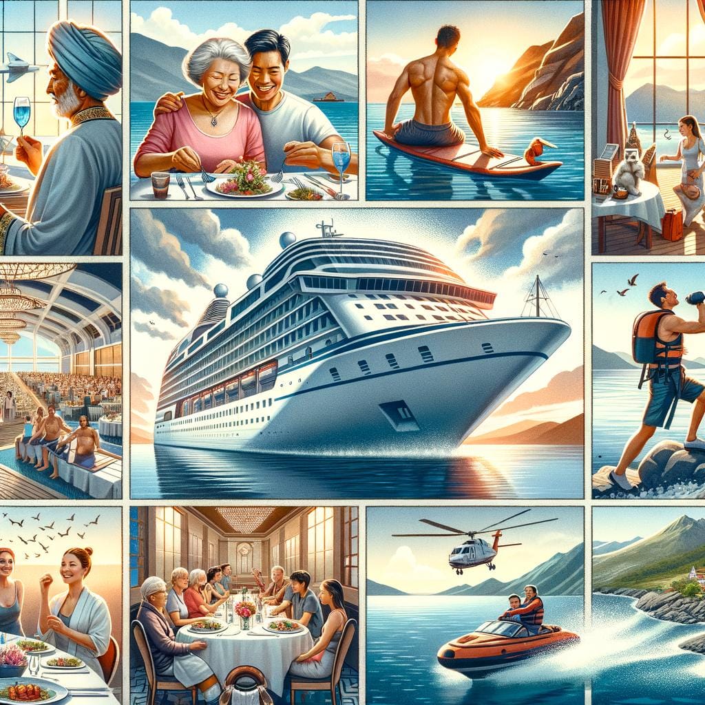 Adventure Cruises Embark on thrilling ADVENTURE CRUISES around the world - experience the voyage of a lifetime