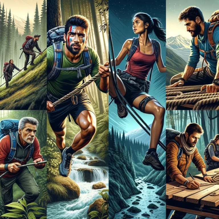 Adventure Races 1 Exciting ADVENTURE RACES showcase athletes tackling challenging terrains around the world