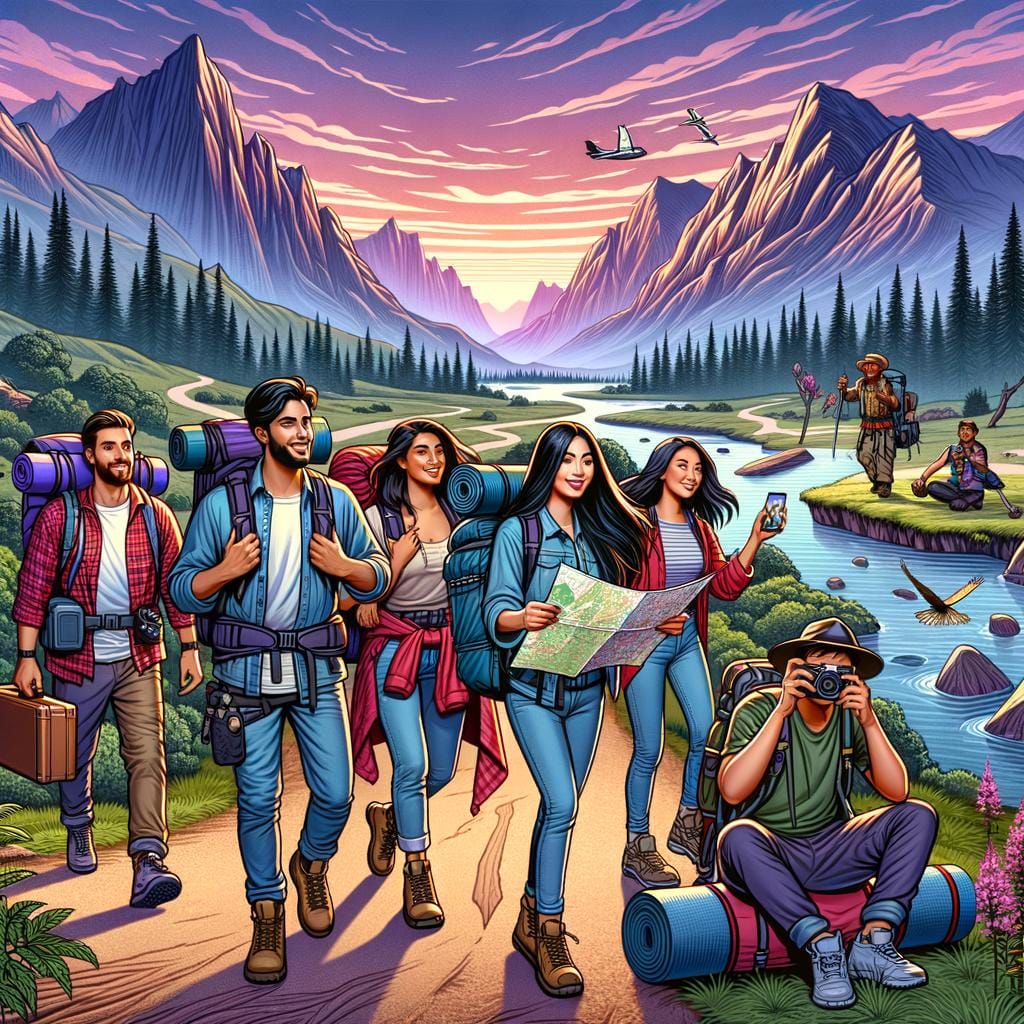 Adventure Tours Exhilarating adventure tours exploring remote destinations worldwide
