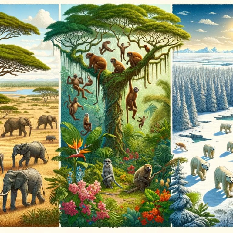 Discover diverse ecosystems with ANIMAL HABITATS