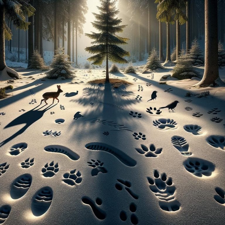 Animal Tracks 1 View detailed animal tracks guide for easy identification outdoors