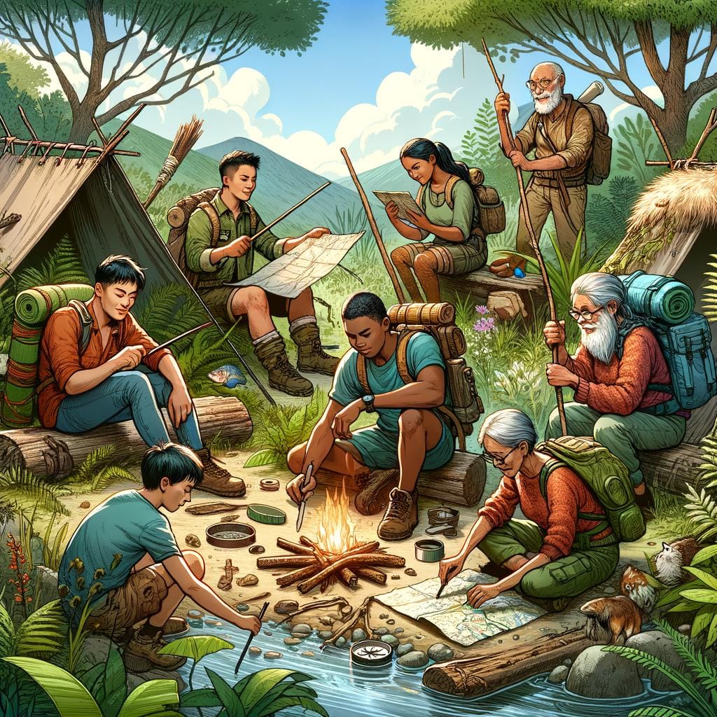 Essential tips for gear, navigation, and survival skills in the outdoors