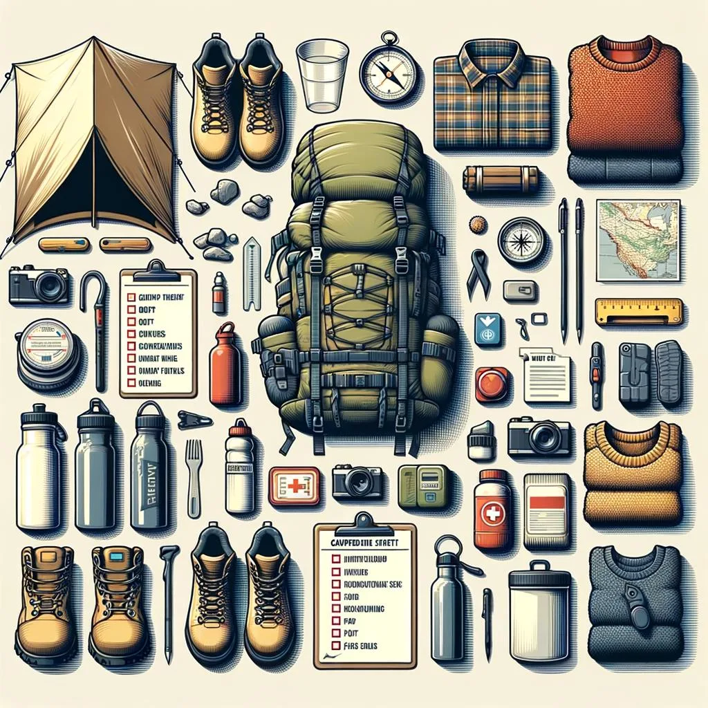 Essential backpacking checklists for a successful adventure