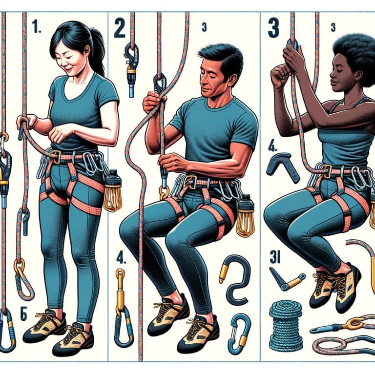 Belay Techniques 9 An illustrative guide on belay techniques for rock climbing enthusiasts