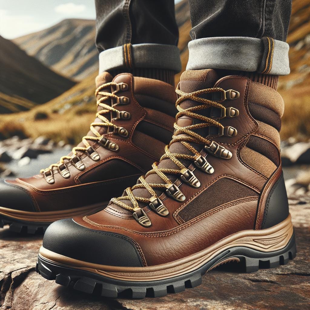 rugged outdoor boots