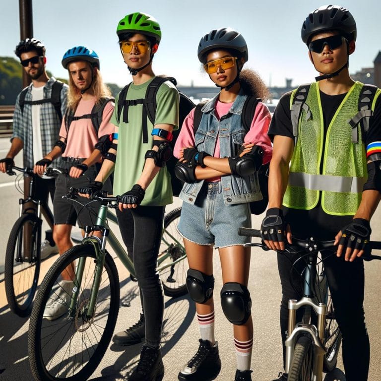 Bike Safety Equipment 1 Invest in quality bike safety equipment to ensure a safe ride every time