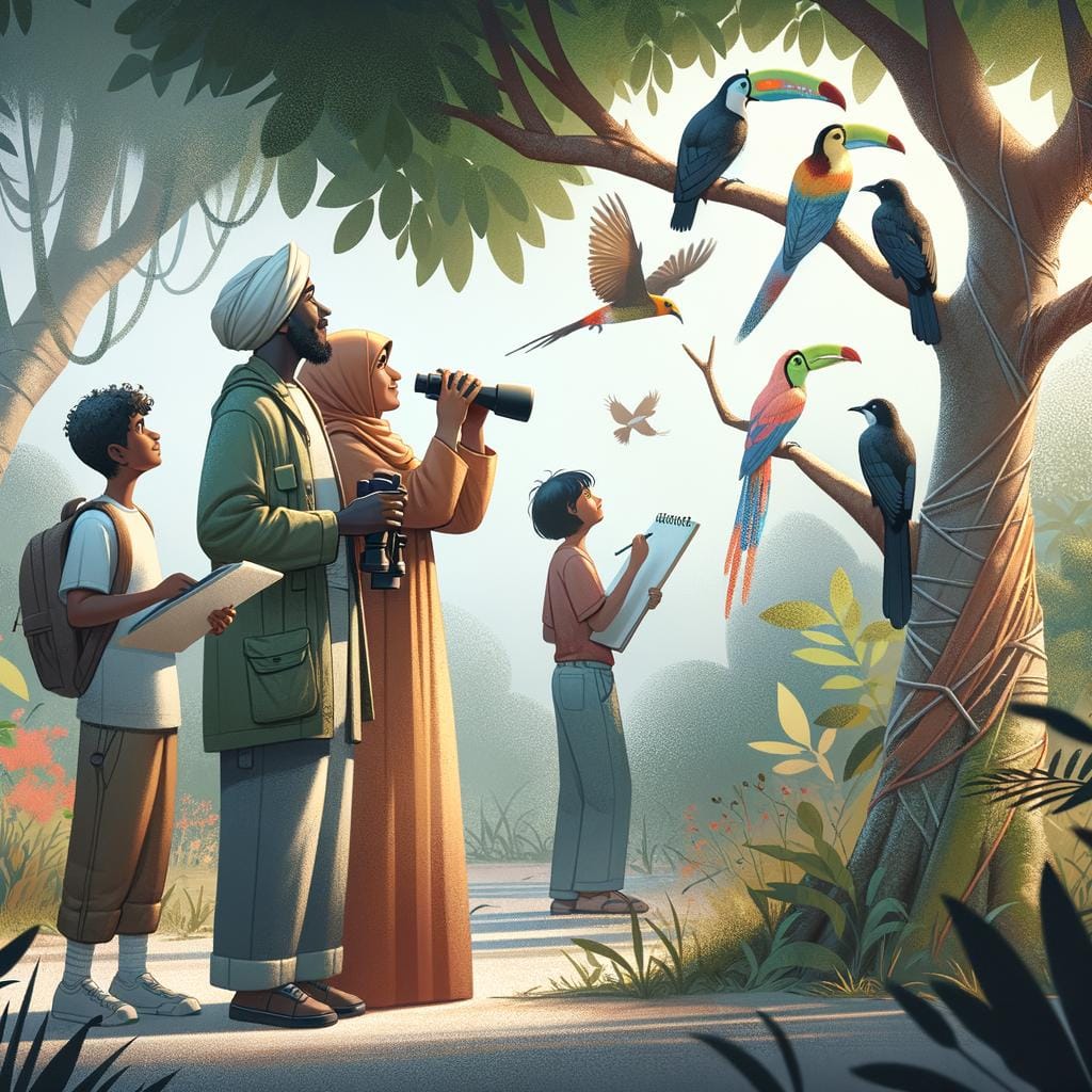 Bird Watching 1 Explore the world of bird watching with expert guides in the great outdoors