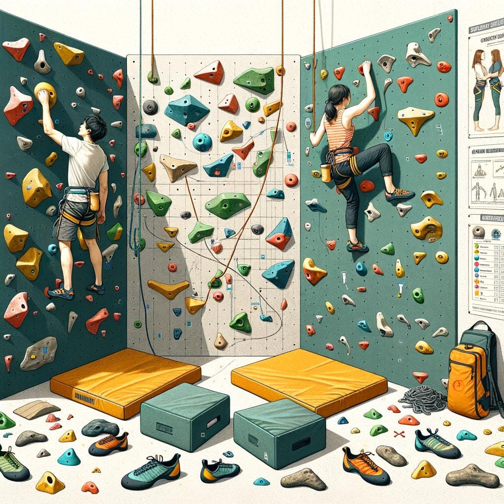 Expert bouldering tips to improve technique and strength in climbing