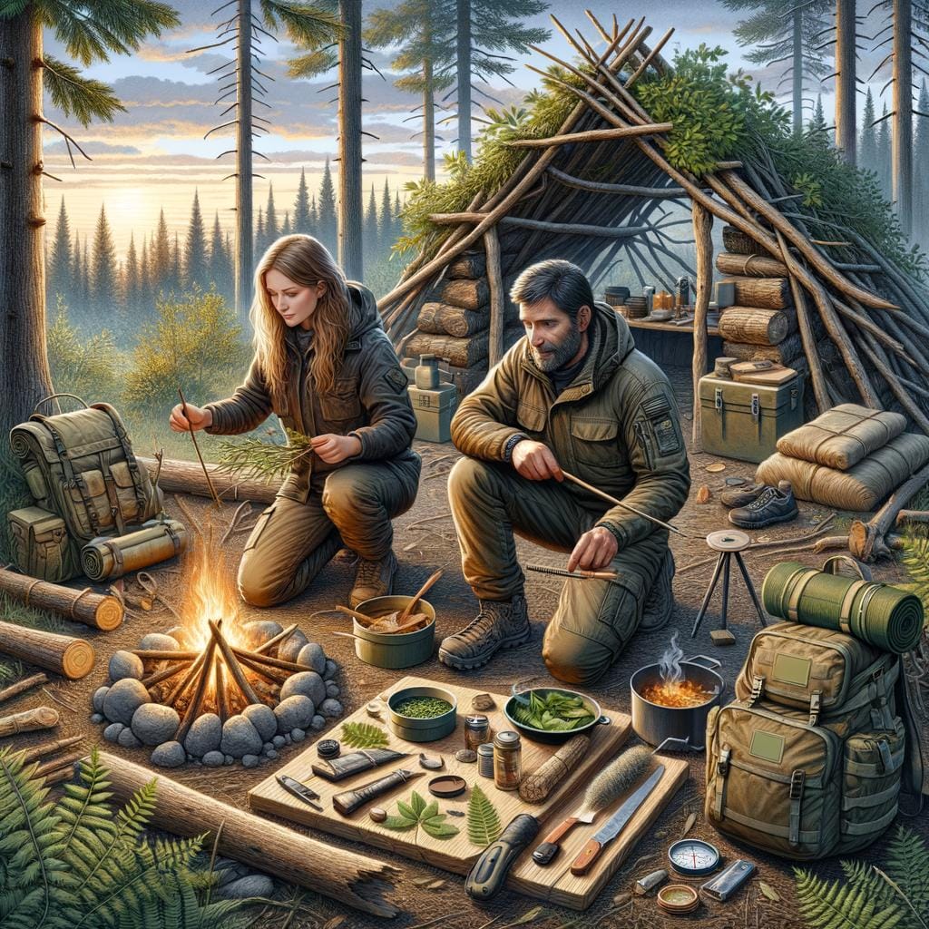 A comprehensive guide to thriving in the outdoors