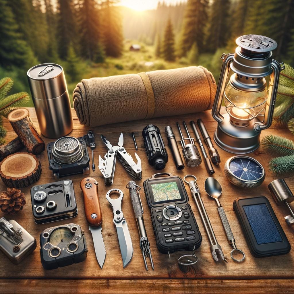 Camping Gadgets Innovative camping gadgets for outdoor adventures