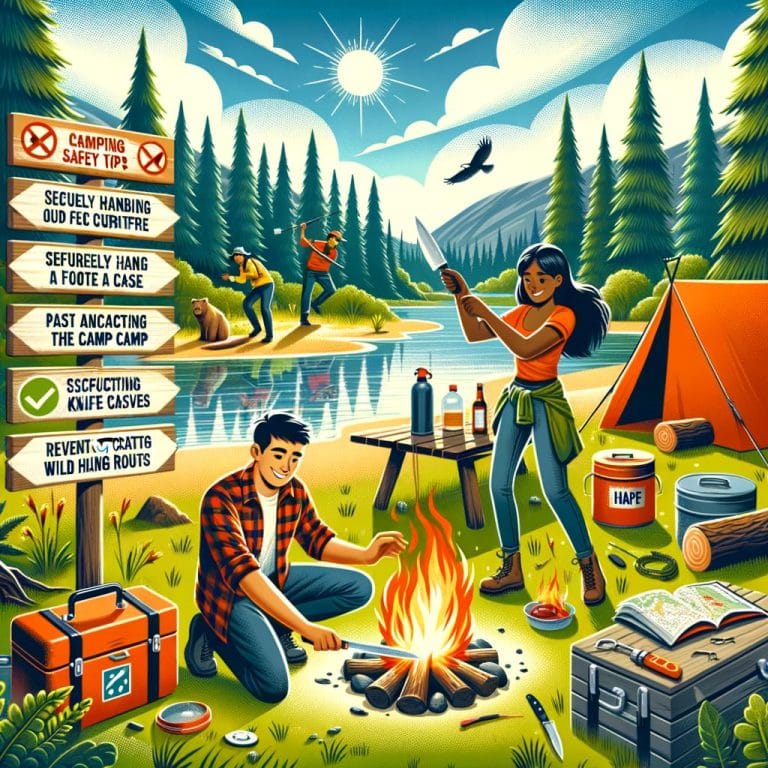 Camping Safety Tips 3 Prepare, Plan, Be Aware. - Camping Safety Tips