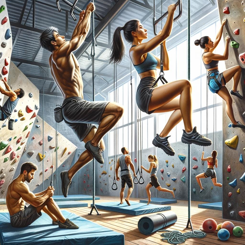 Climbing Fitness Get in shape for climbing adventures with Climbing Fitness training guides