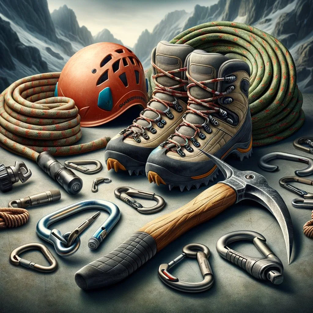 Essential climbing gear for outdoor adventures