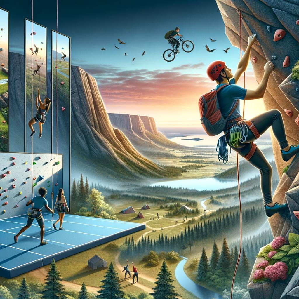 Climbing Routes Explore challenging climbing routes around the world for your next adventure