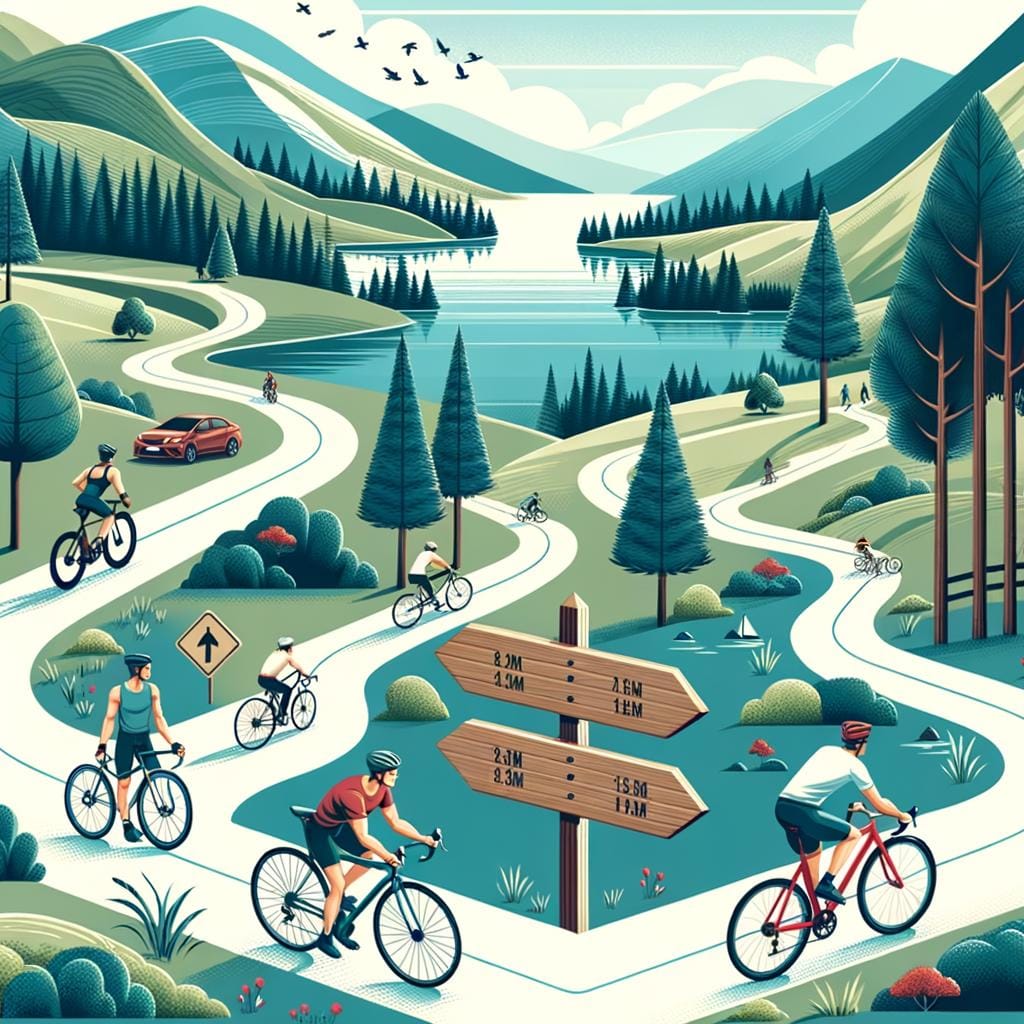 Cycling Routes Explore scenic cycling routes near you – CYCLING ROUTES guide