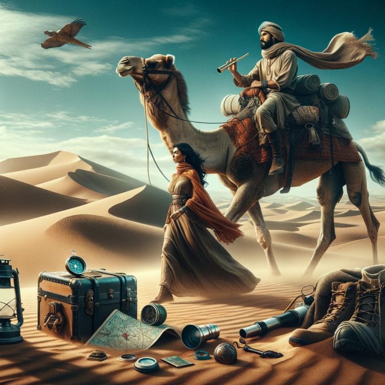 Desert Adventures 1 Dune bashing, camel rides, and star-gazing tours await