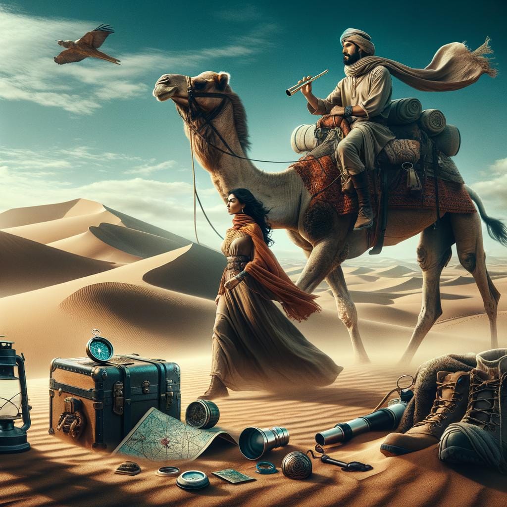 Desert Adventures 1 Dune bashing, camel rides, and star-gazing tours await