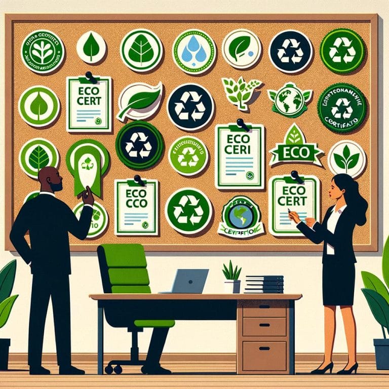 View our range of products with ECO CERTIFICATIONS to make sustainable choices for the environment