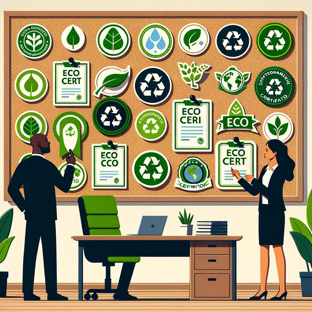 Eco Certifications 1 View our range of products with ECO CERTIFICATIONS to make sustainable choices for the environment