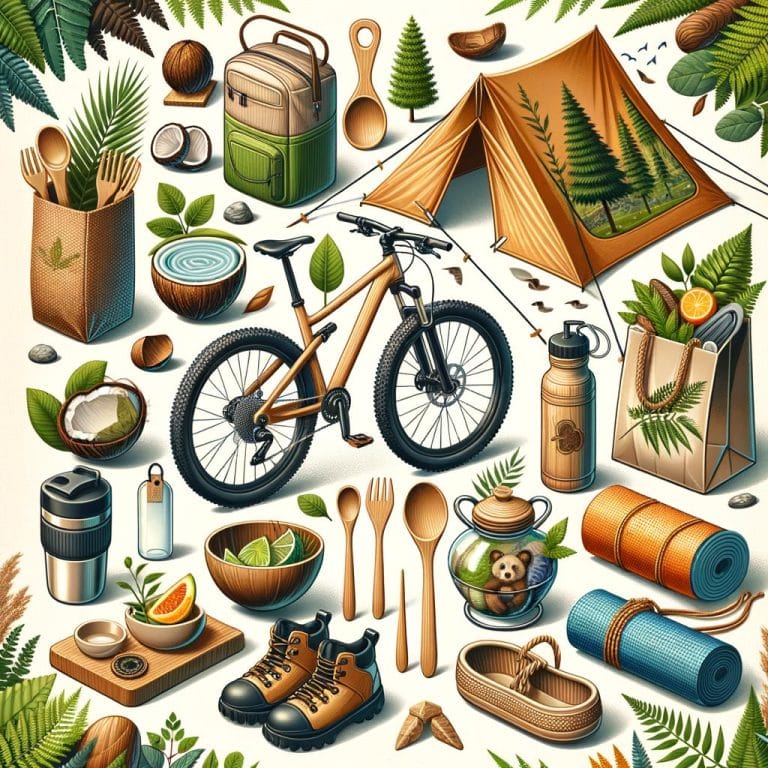 Eco-Friendly Gear 1 Explore sustainable ECO-FRIENDLY GEAR made from recycled materials for an eco-conscious lifestyle