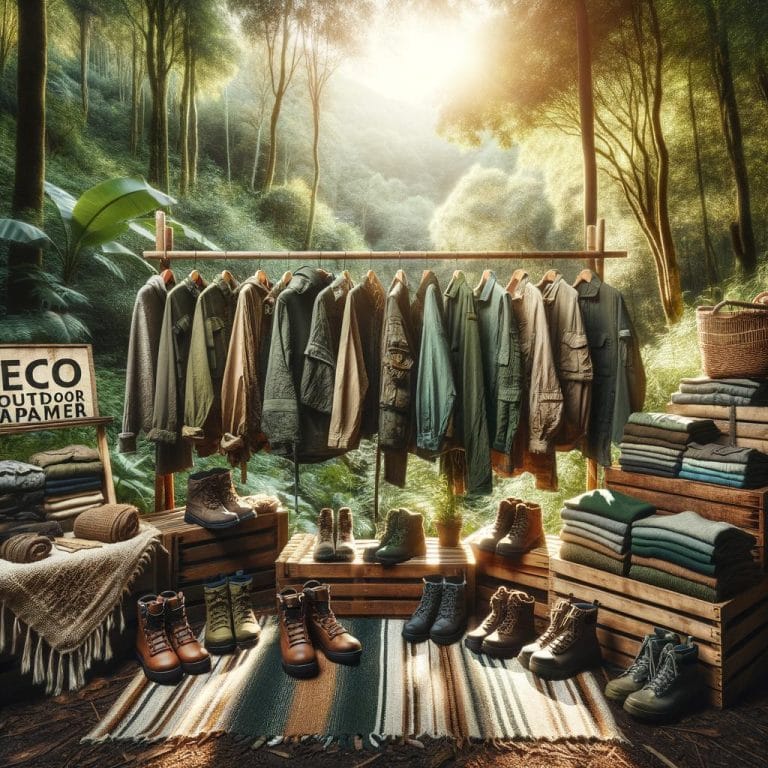 Browse sustainable ECO OUTDOOR APPAREL made with eco-friendly materials for your next adventure