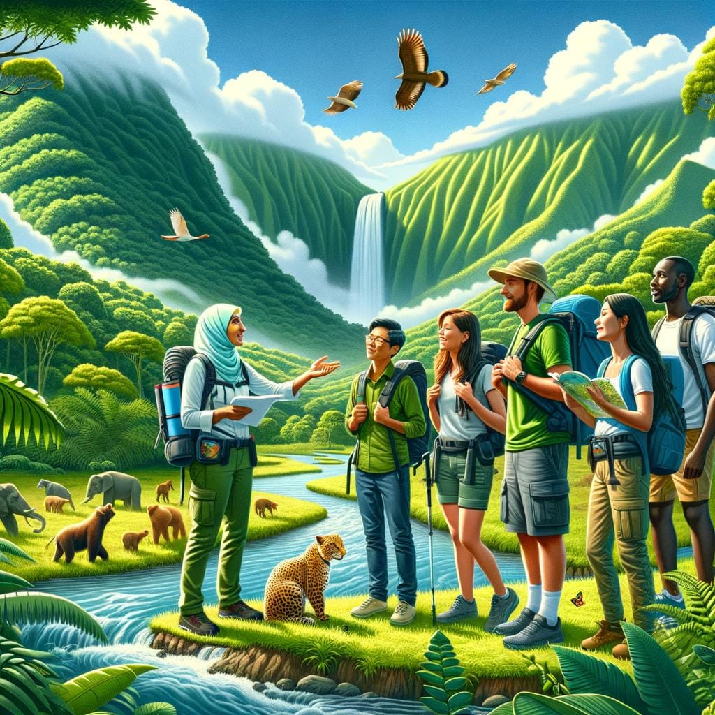 Eco-Tourism Explore sustainable adventures in ECO-TOURISM destinations around the world