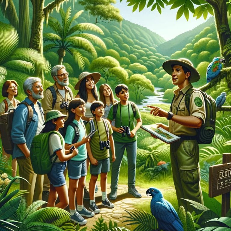 Experience breathtaking wildlife on our eco-friendly ECOTOURS exploring untouched natural wonders