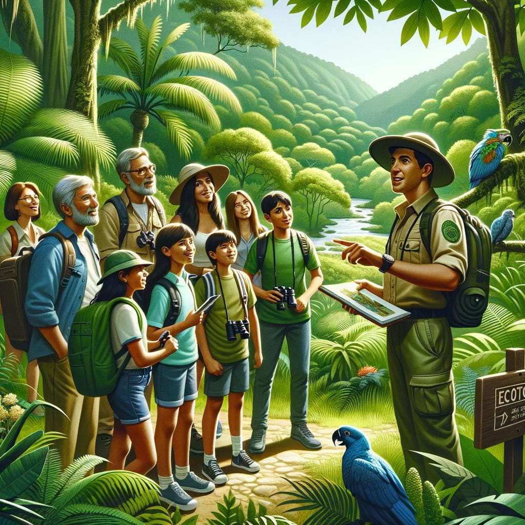 Experience breathtaking wildlife on our eco-friendly ECOTOURS exploring untouched natural wonders