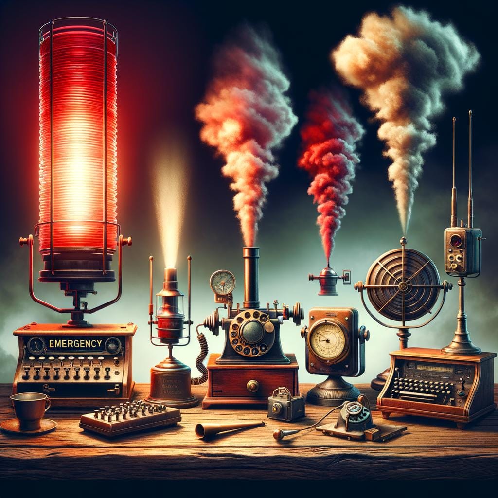 Recognize importance of emergency signals to ensure safety in all situations