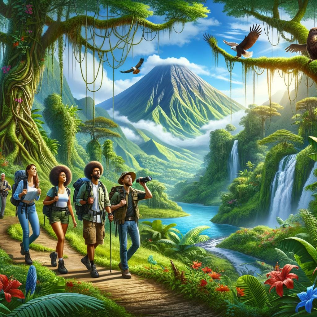 Exotic Travel Discover breathtaking landscapes on your next EXOTIC TRAVEL adventure. Explore now