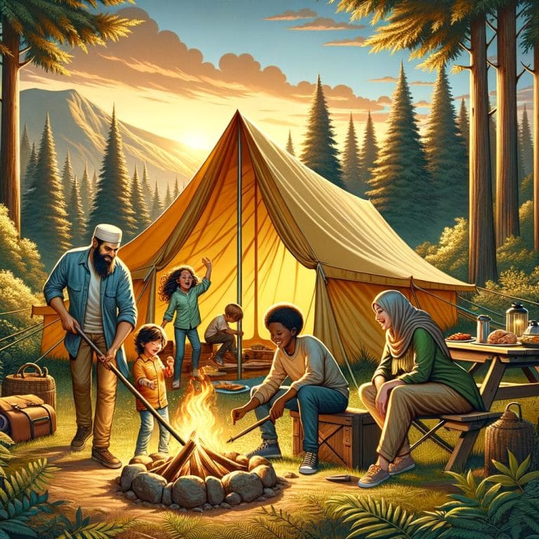 Enjoy unforgettable family camping trips in picturesque wilderness settings across the United States