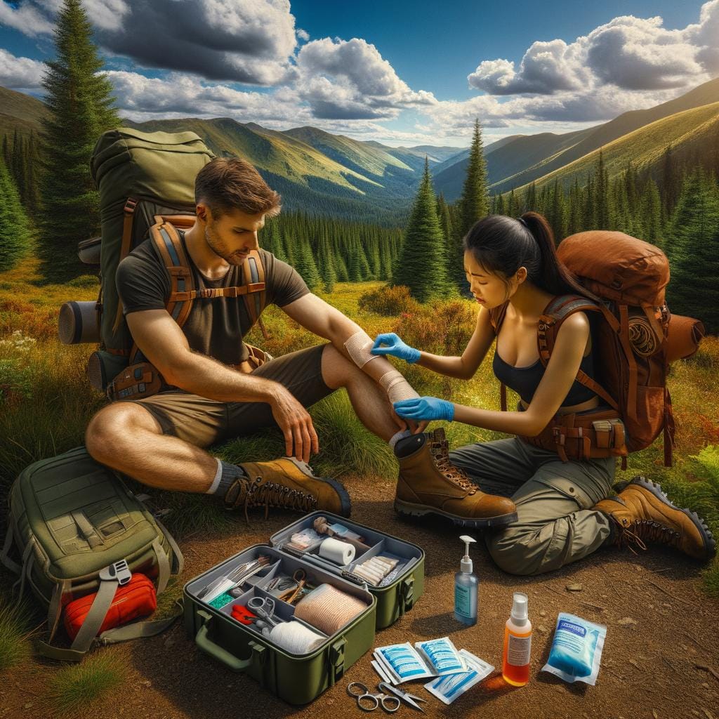 First Aid for Outdoors 1 FIRST AID FOR OUTDOORS