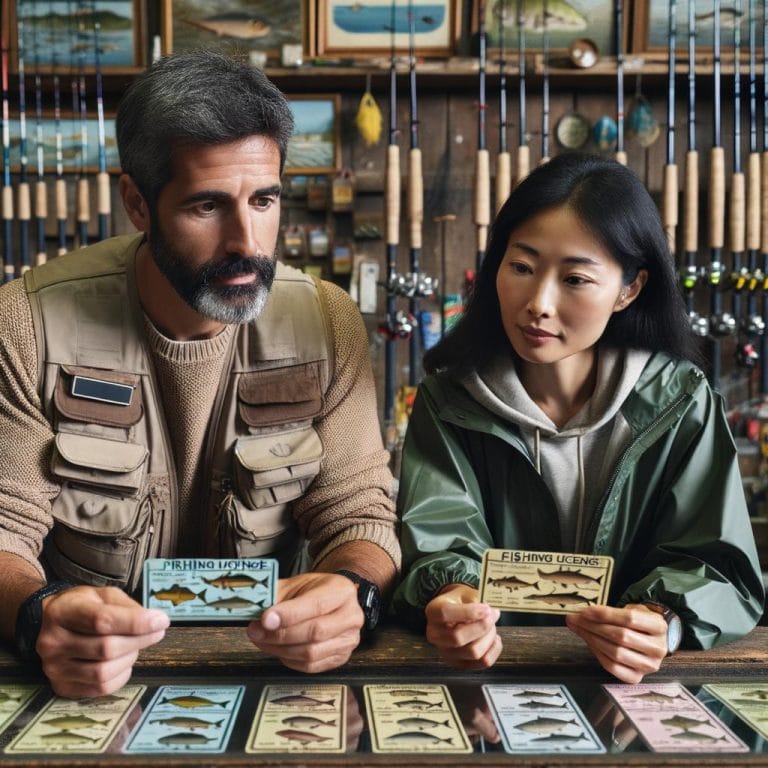 Obtain necessary fishing licenses online quickly and easily for your next angling adventure