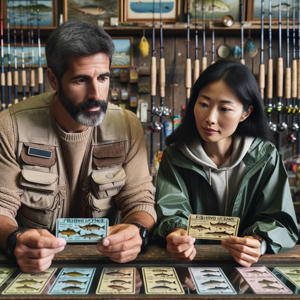 Fishing Licenses 1 Obtain necessary fishing licenses online quickly and easily for your next angling adventure