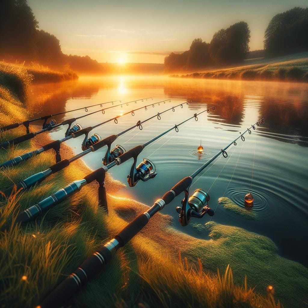 Fishing Rods Top-quality fishing rods for every angler's needs - Fishing Rods