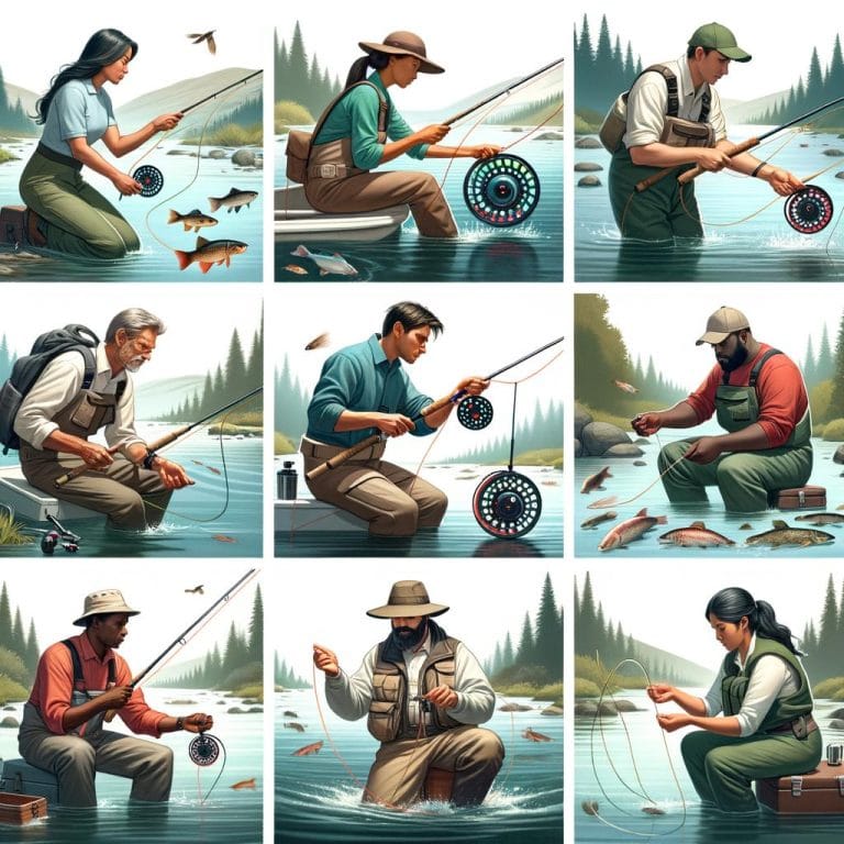 Fly Fishing Techniques 1 Mastering fly fishing techniques like casting and mending for beginners