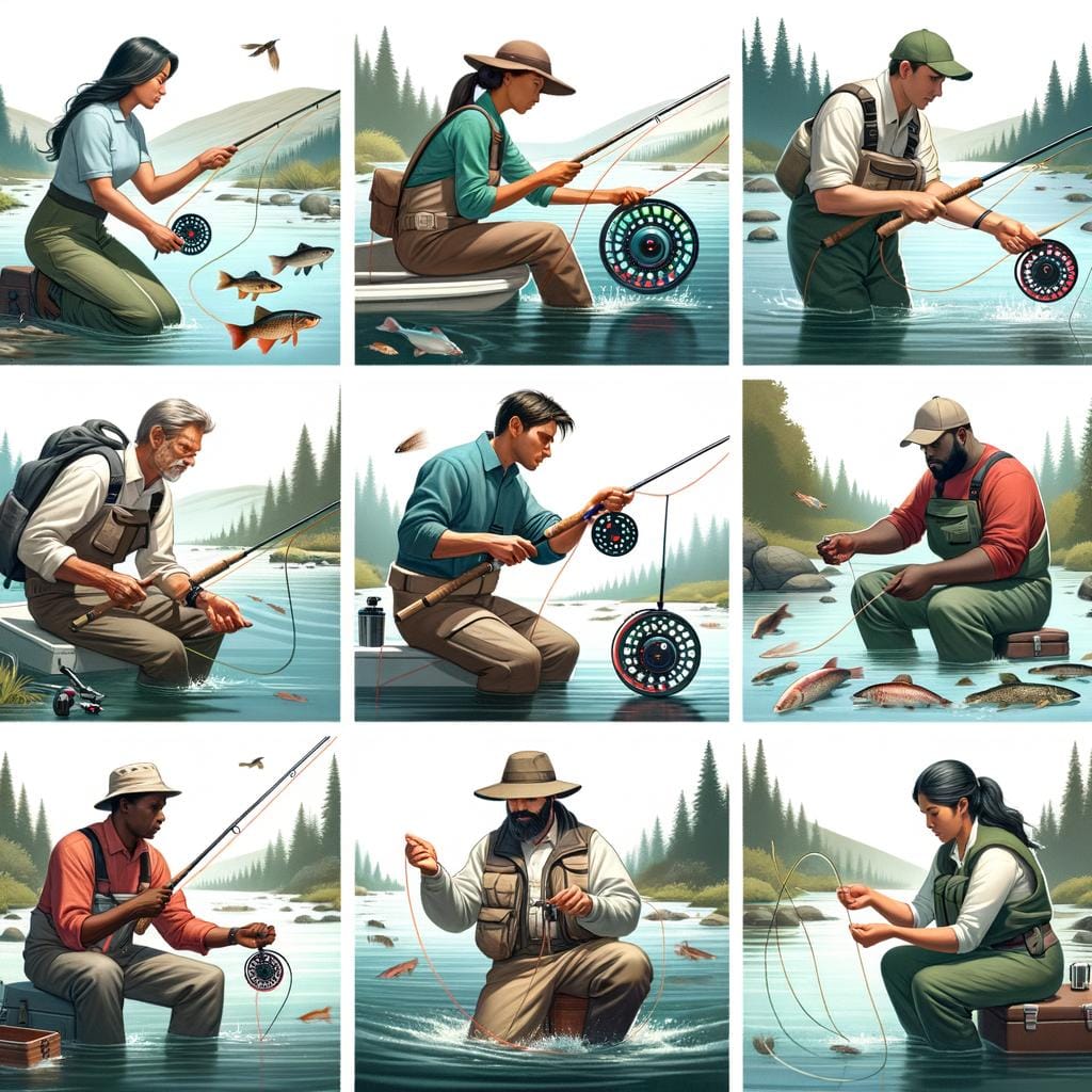 Fly Fishing Techniques Mastering fly fishing techniques like casting and mending for beginners