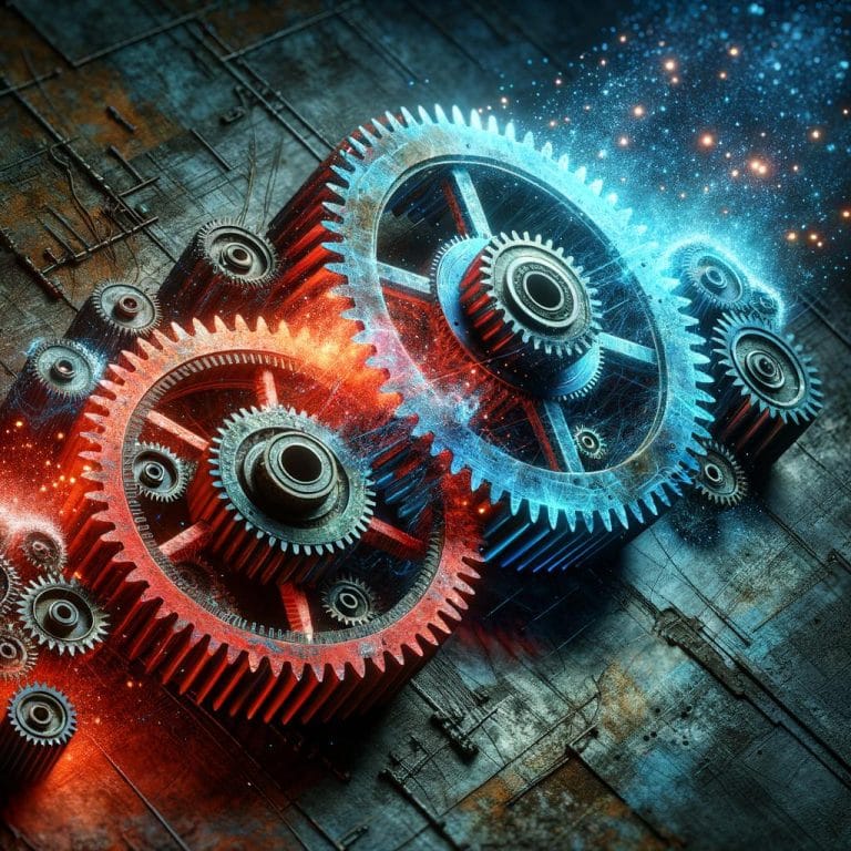 Gear Testing 1 - Accurate gear testing process ensuring quality control for all products