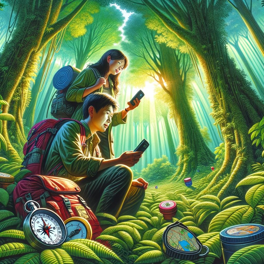 Geocaching Adventures Explore hidden treasures on geocaching adventures around the world