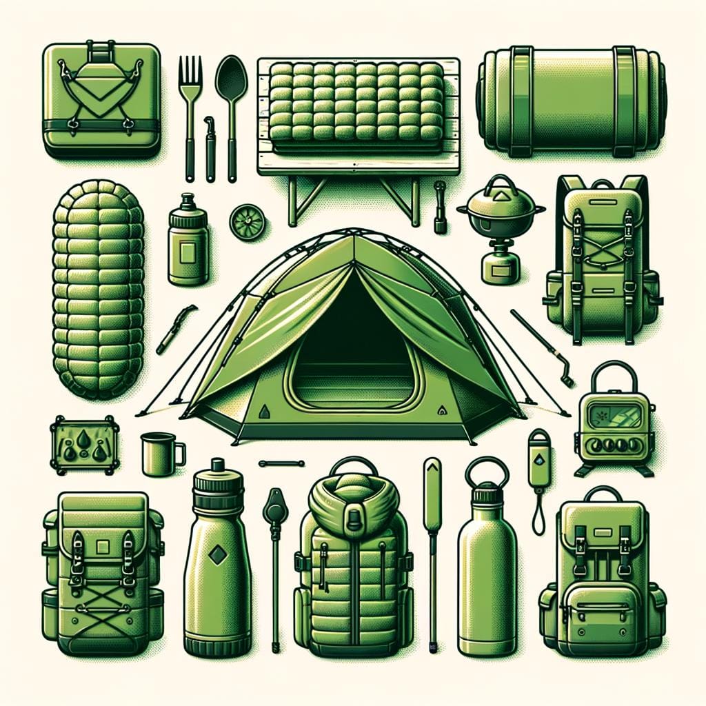 Environmentally-friendly gear for eco-conscious campers - explore our selection of green camping equipment today