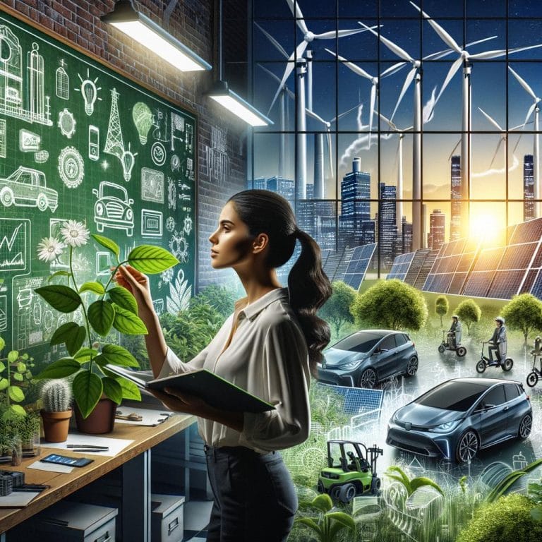 Green Innovation 7 Revolutionizing sustainability practices through GREEN INNOVATION