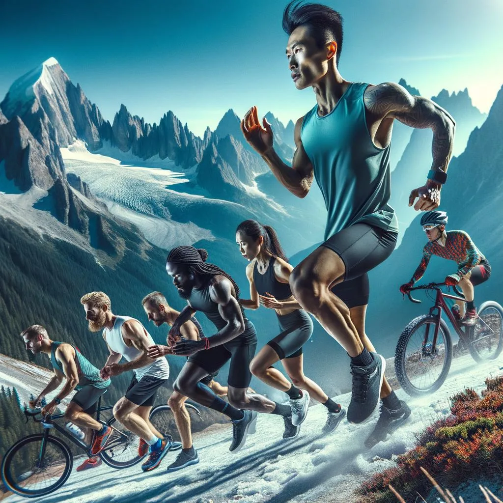 Improve endurance with high-altitude training
