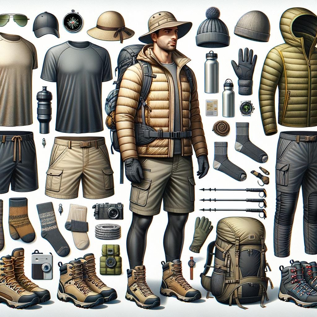 Hiking Apparel Durable and stylish hiking apparel for outdoor adventures