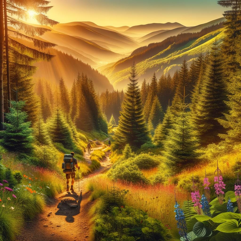 Explore scenic hiking trails and trekking adventures for your next outdoor escape. #HIKINGTRAILSANDTREKKING