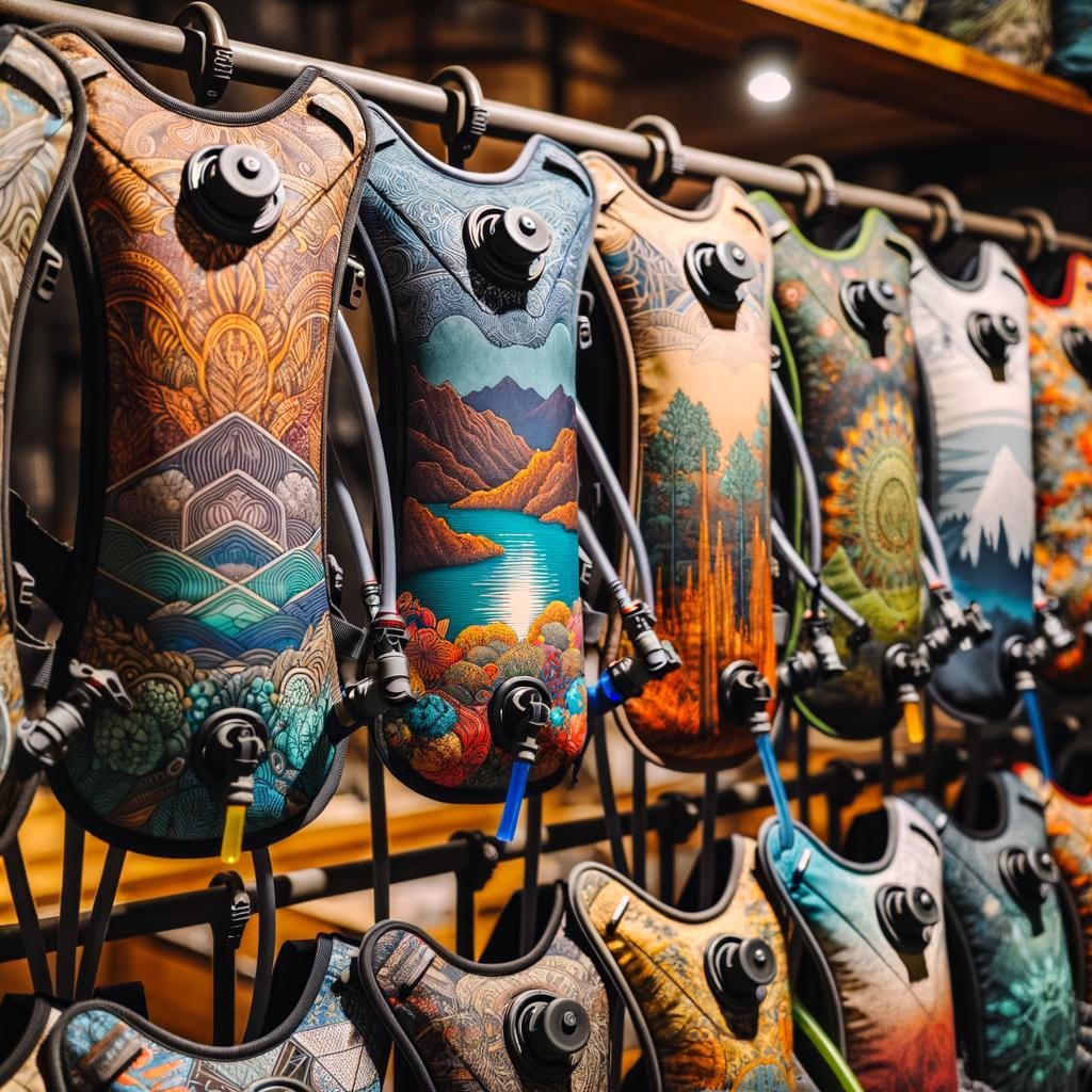 Hydration Packs 1 Durable hydration packs for outdoor activities