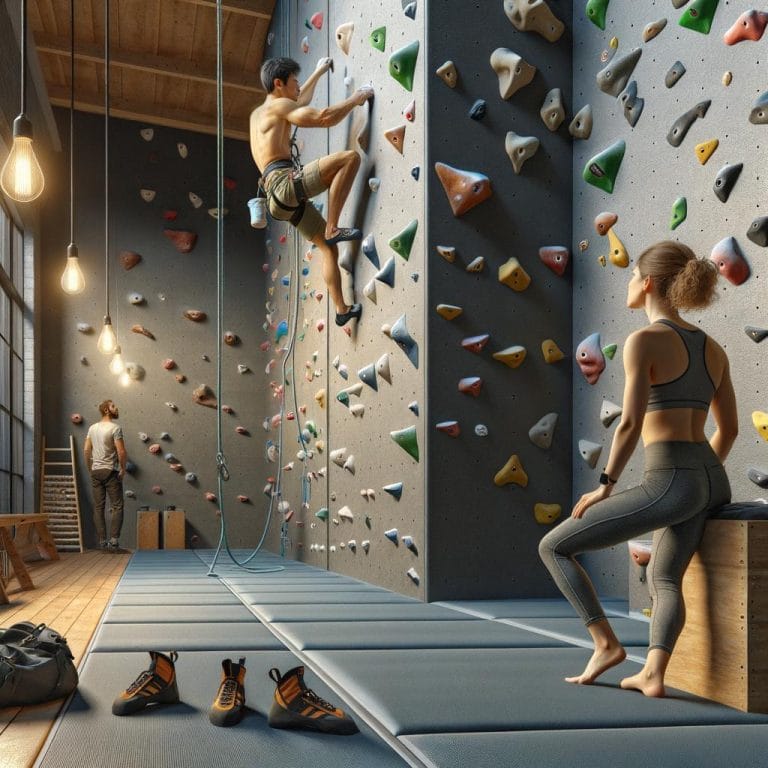 Indoor Climbing 1 Exciting indoor climbing wall challenges for all skill levels