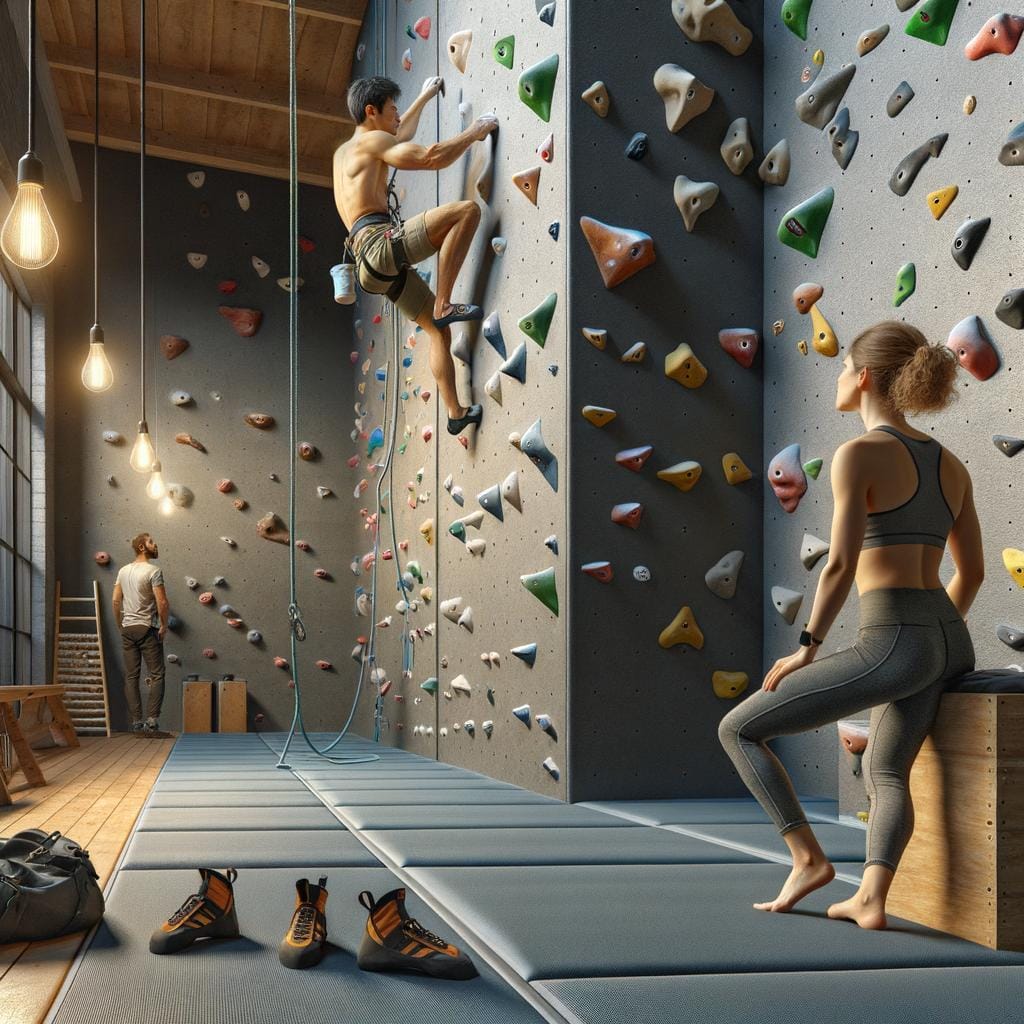 Indoor Climbing Exciting indoor climbing wall challenges for all skill levels