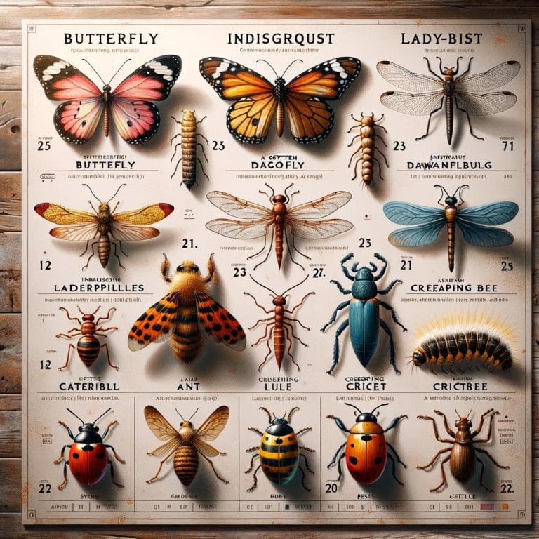 Insect Identification 19 A detailed guide on insect identification - INSECT IDENTIFICATION made easy with this resource