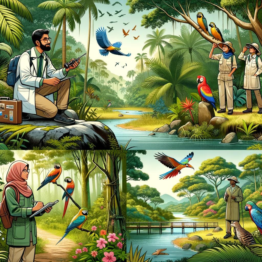 Jungle Expeditions 1 diverse wildlife, lush forests, and exciting adventures await