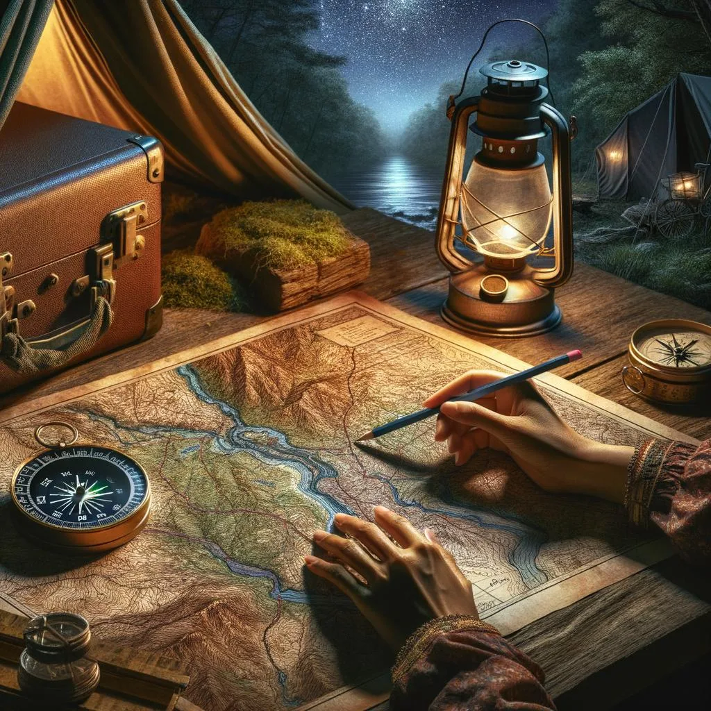 - Learn land navigation techniques using maps and compasses for outdoor adventures